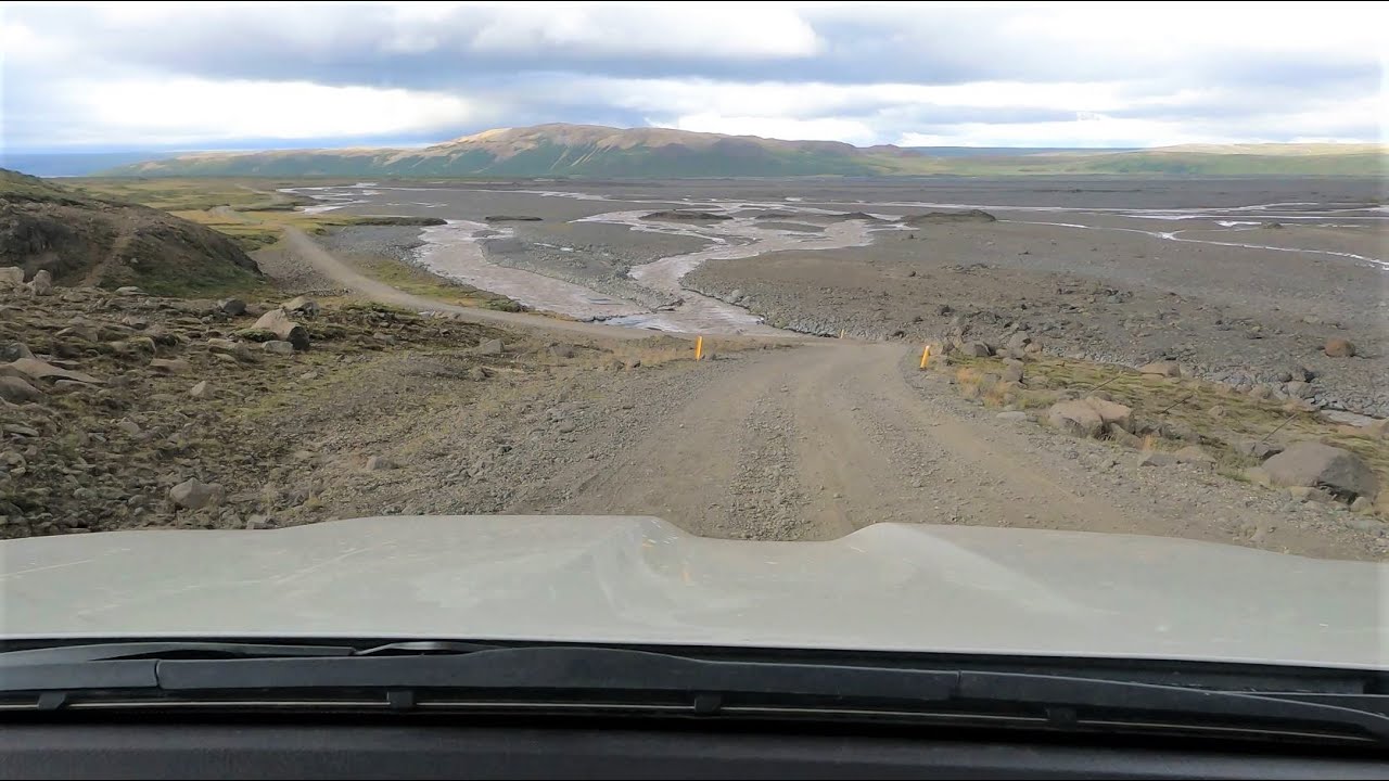Road 550 - Kaldidalur - Iceland 4K