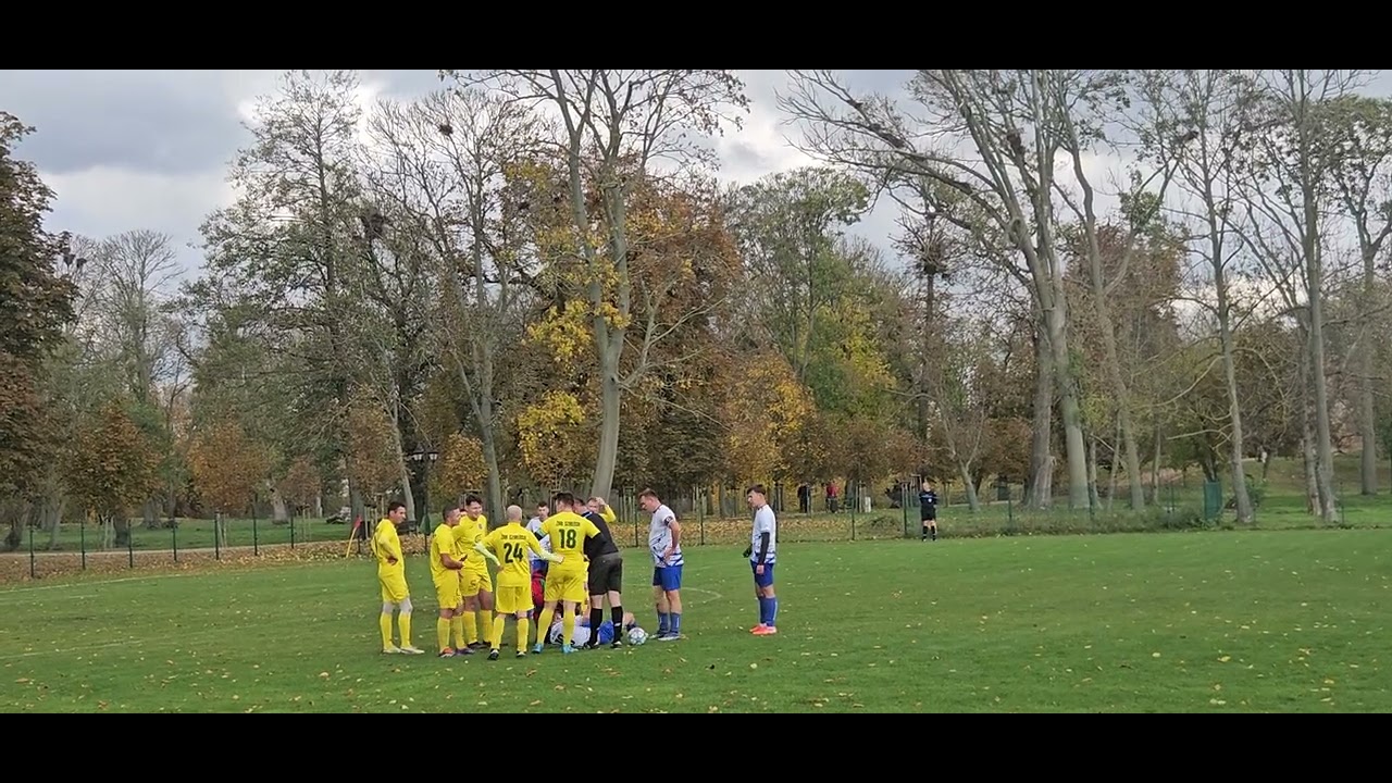 Żak Szreńsk 2 - 5 GKS Świercze (1 połowa)