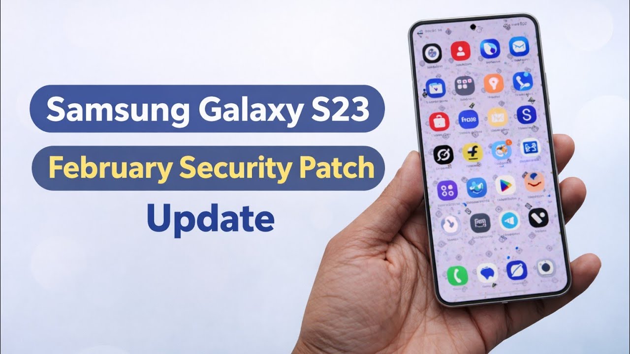 (Malayalam) Samsung Galaxy S23 February Security Update Review | Green Line, Battery & Performance