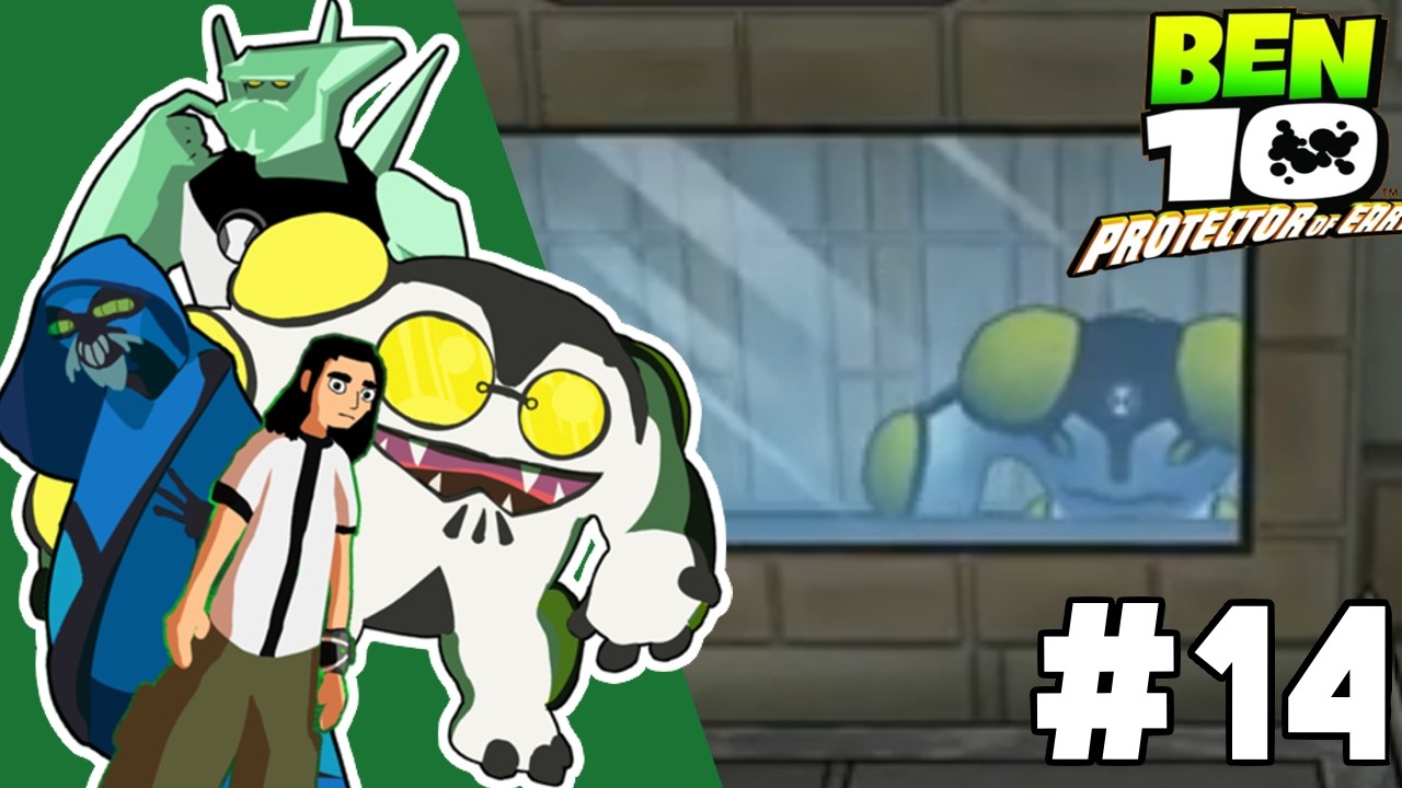 Beijo Lésbico Games - Ben 10: Protector of Earth - 14