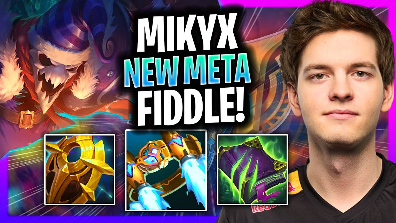 MIKYX CRAZY NEW META FIDDLESTICKS! | FNC Mikyx Plays Fiddlesticks Support vs Sona!  Season 2024