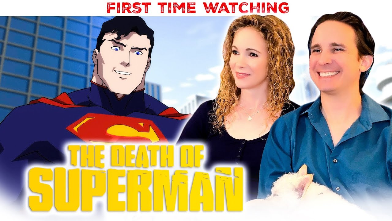 The Death of Superman Reaction
