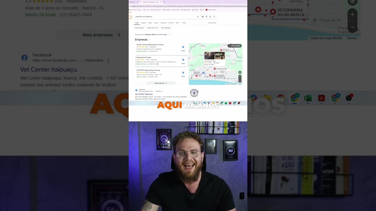 Google Meu Neg&oacute;cio: Atraia Clientes Para Sua Cl&iacute;nica!