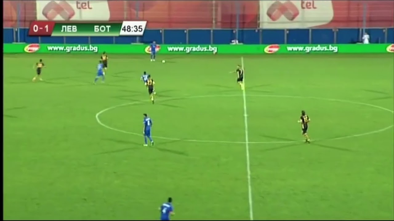 Левски - Ботев Пд 2:1, 2014 г.