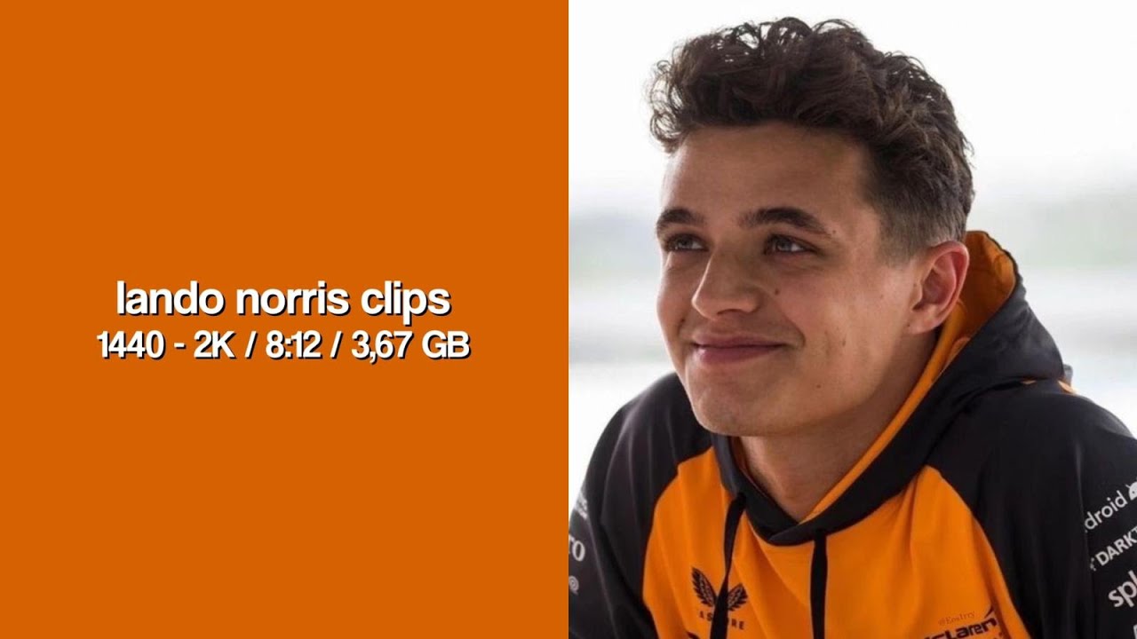 lando norris scenespack