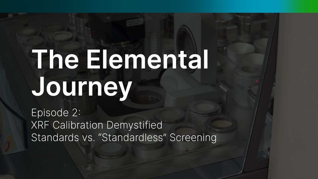 XRF Calibration Demystified: Standards vs. “Standardless” Screening