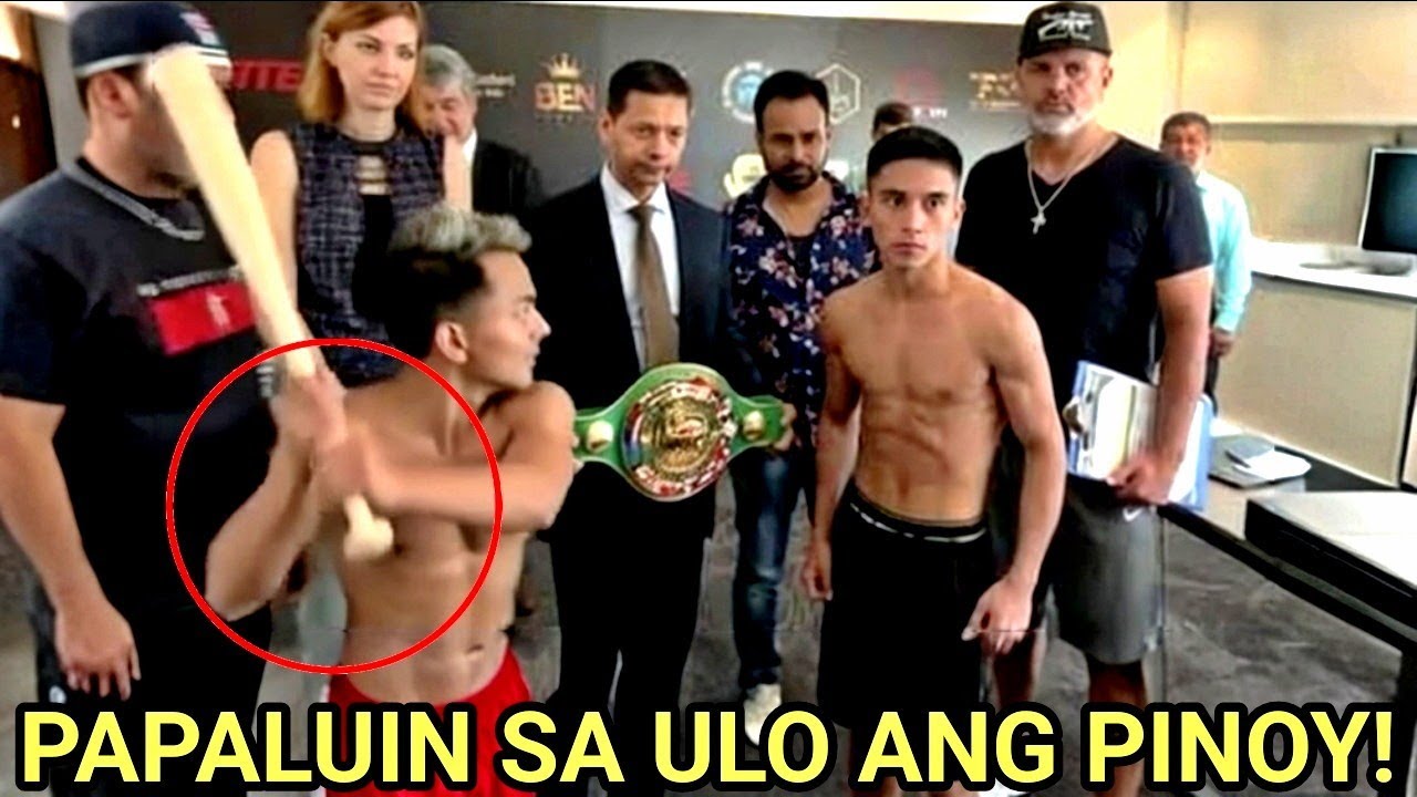 MAYABANG NA INDIANO PAPALUIN ANG PINOY SA FACE OFF❗AYUN HALOS MAWASAK ANG MUKA SA BUGBOG❗
