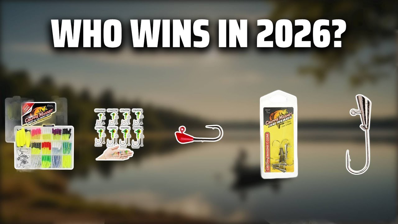 The Top 5 Best Crappie Magnet Jig Heads in 2026 - Must Watch Before Buying!