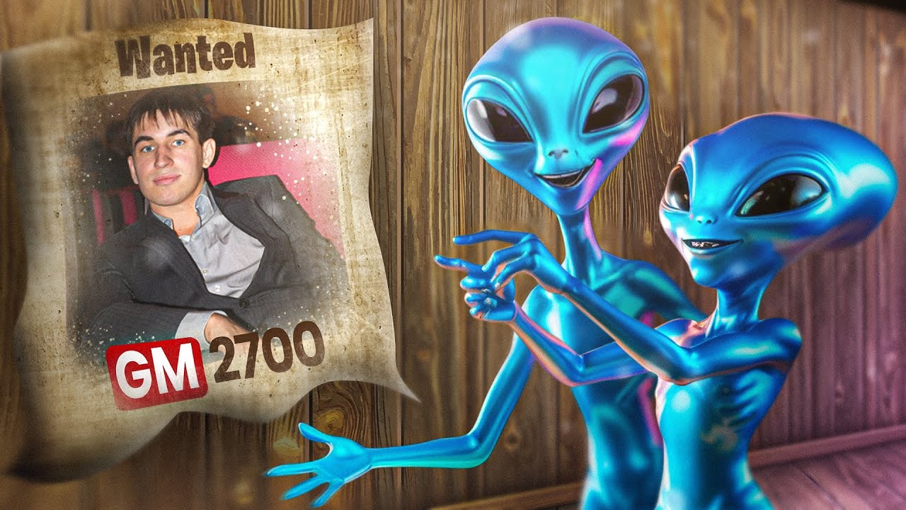 2729 Fide GM Dmitry Andreikin został zmiażdżony przez Alien Gambit 👽