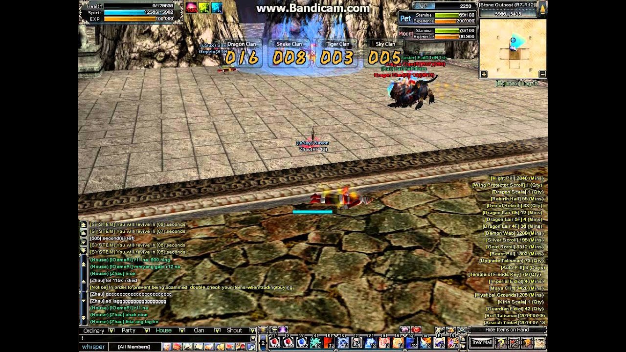 mayngames r12 war