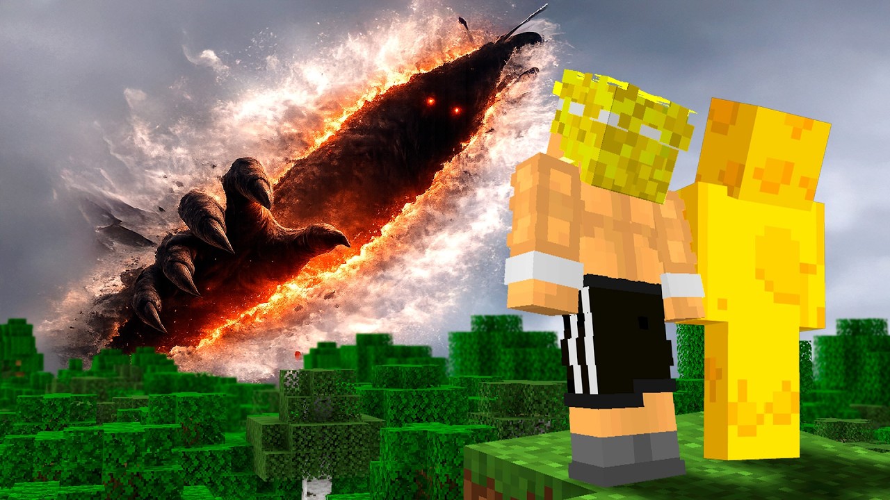 Sobreviví a la SEMILLA más MALDITA de Todo Minecraft