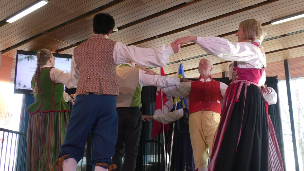 Toronto Swedish Folkdancers @ Swedish Jul Market, George Brown College, Toronto 2025-11-23 12.55pm