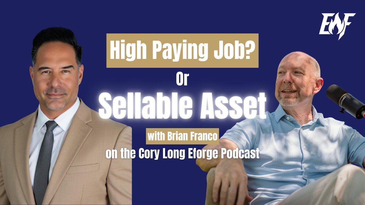 Stop Building a High-Paying Job, Start Building a Transferable Asset