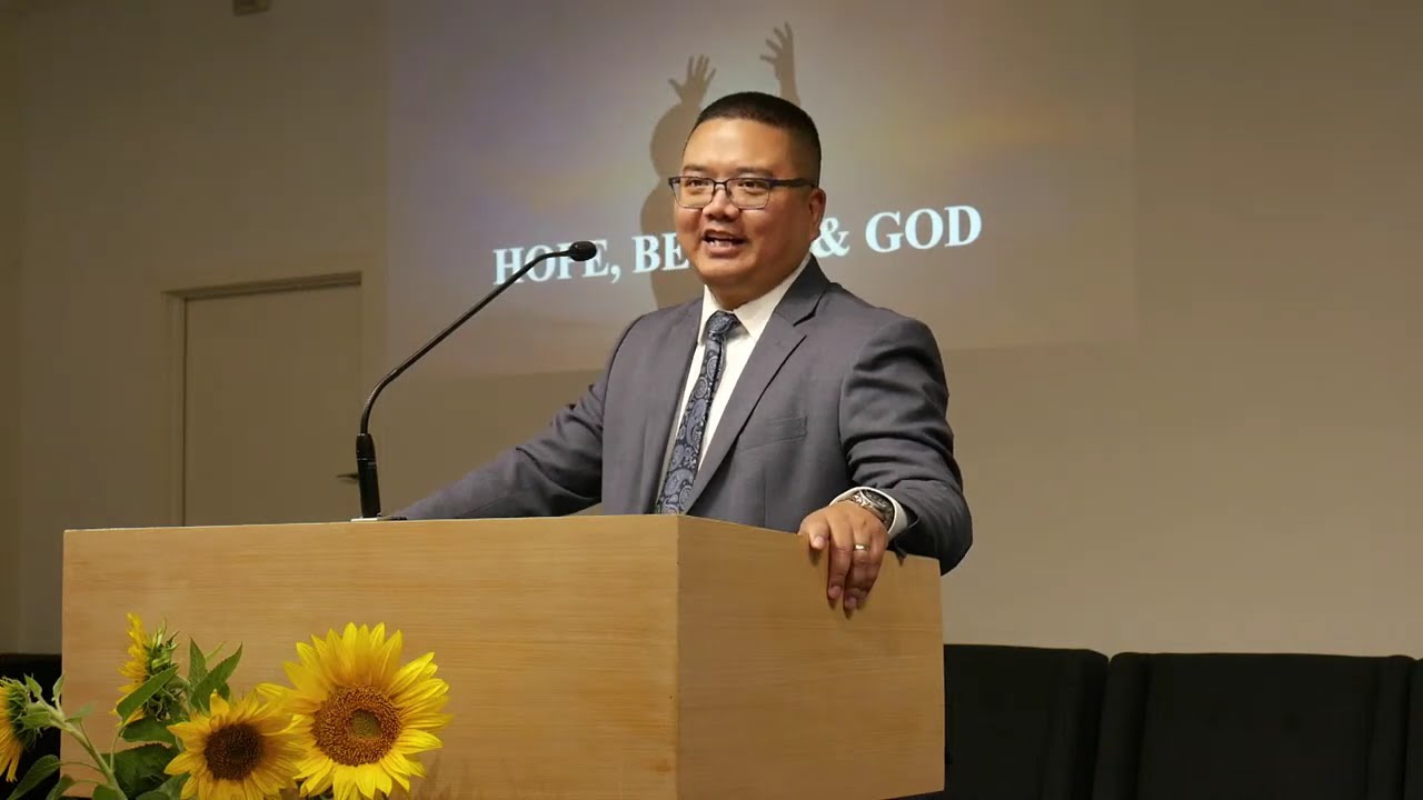 Pr. Steve Mansuang - Hope Belief in God, 17/01/2026