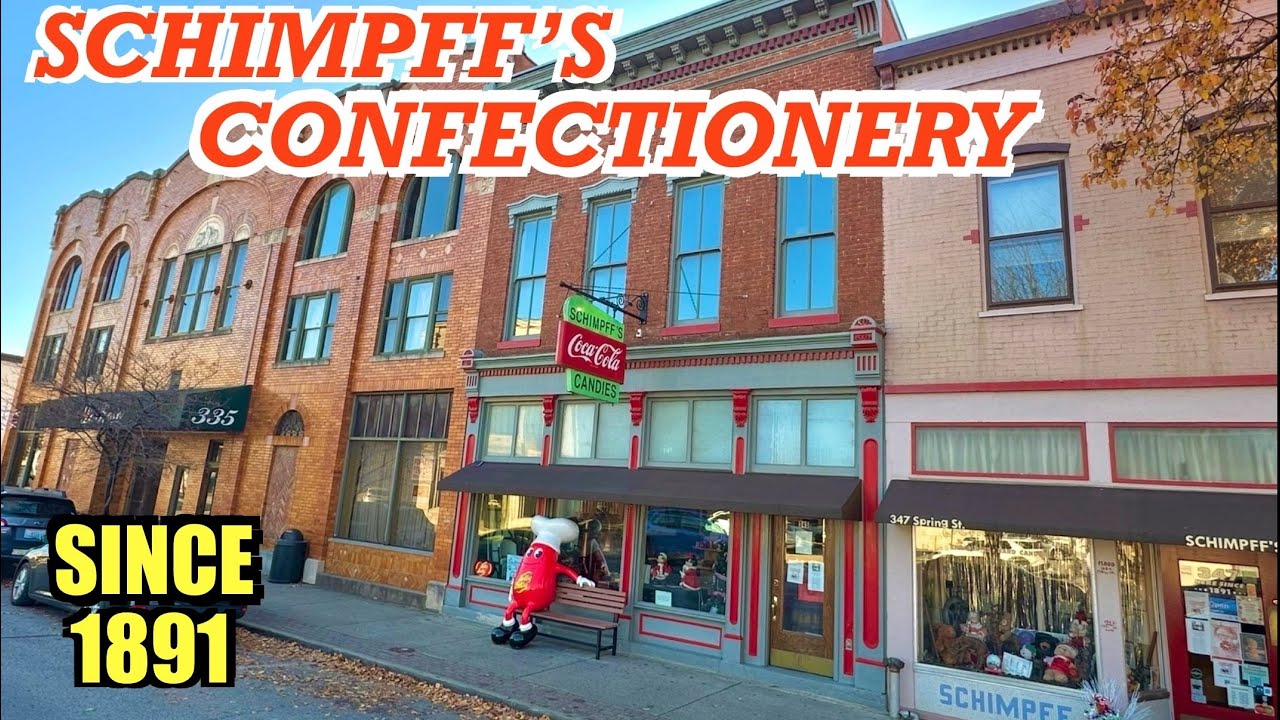 SCHIMPFF’S CONFECTIONERY (& Deli) SINCE 1891 *NAMED BEST CANDY STORE IN AMERICA* Jeffersonville, IN