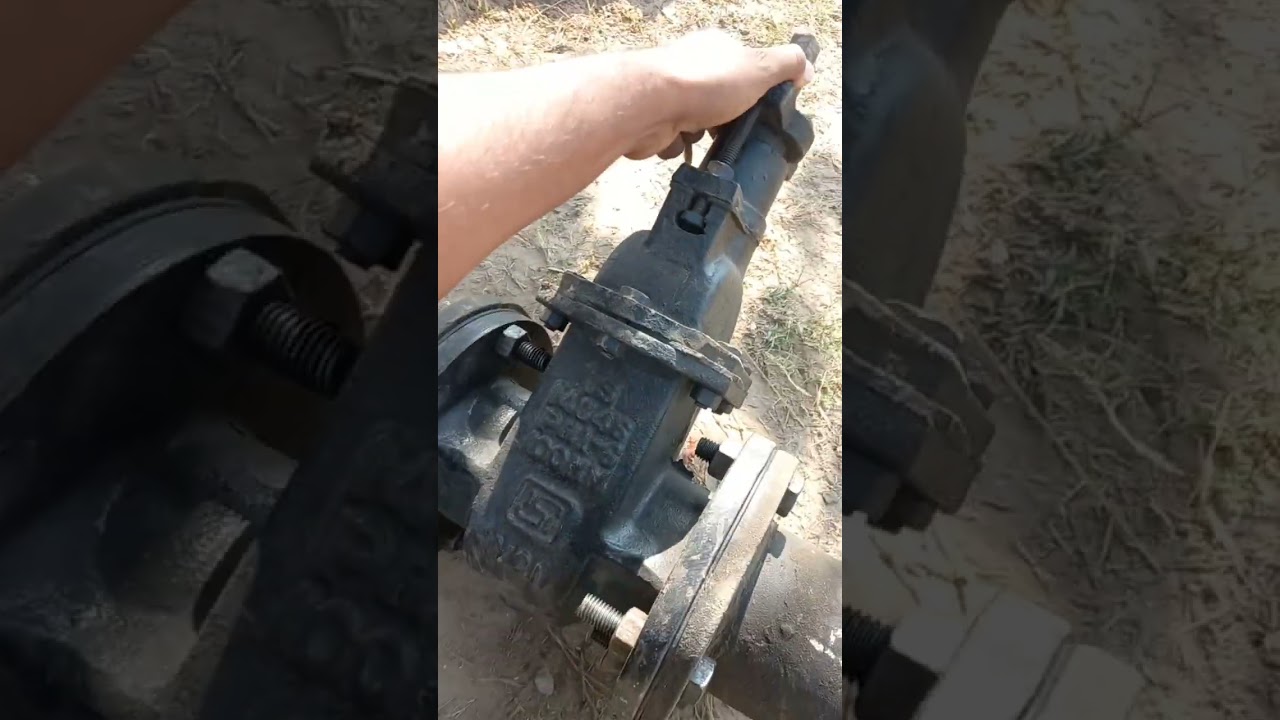 #sluice valve #Gate valve #Short