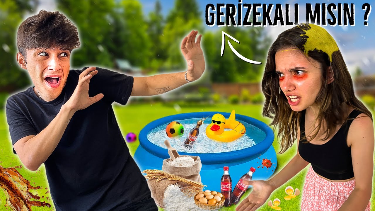 KIZ KARDEŞİME KIŞKIRTMA ?! CEZALI EVET HAYIR CHALLENGE ! @siladundar1