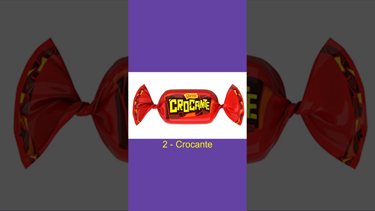 Top 5 Melhores Bombons Garoto