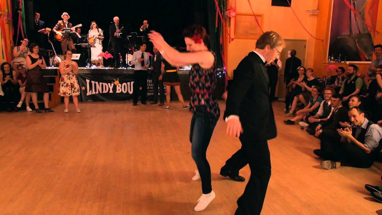 Lindy Bout 2014 -  Solo Jazz Finals