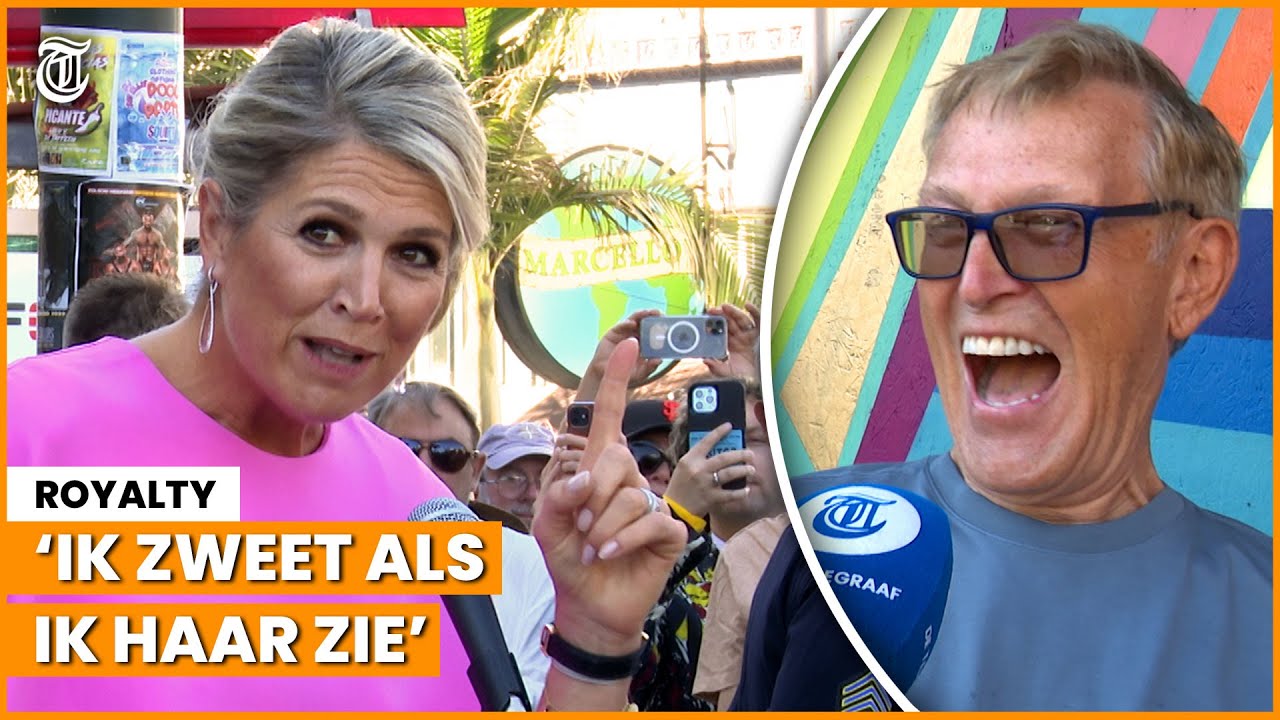Máxima verrast in toespraak: 'Ze ratelde dit er gewoon uit'