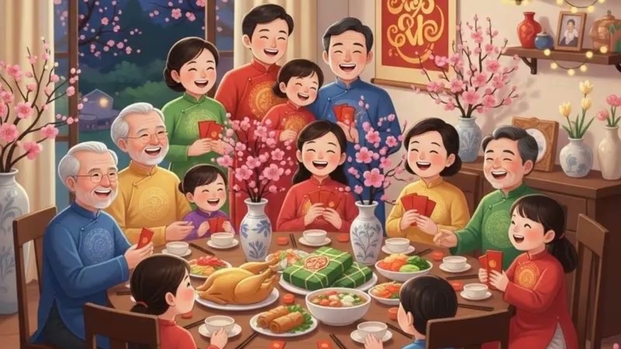 Xuân Về Tết Đến | Sáng tác: Lê Tự Phương Quang | Ca sĩ: Hải Sơn ft Khả Hân