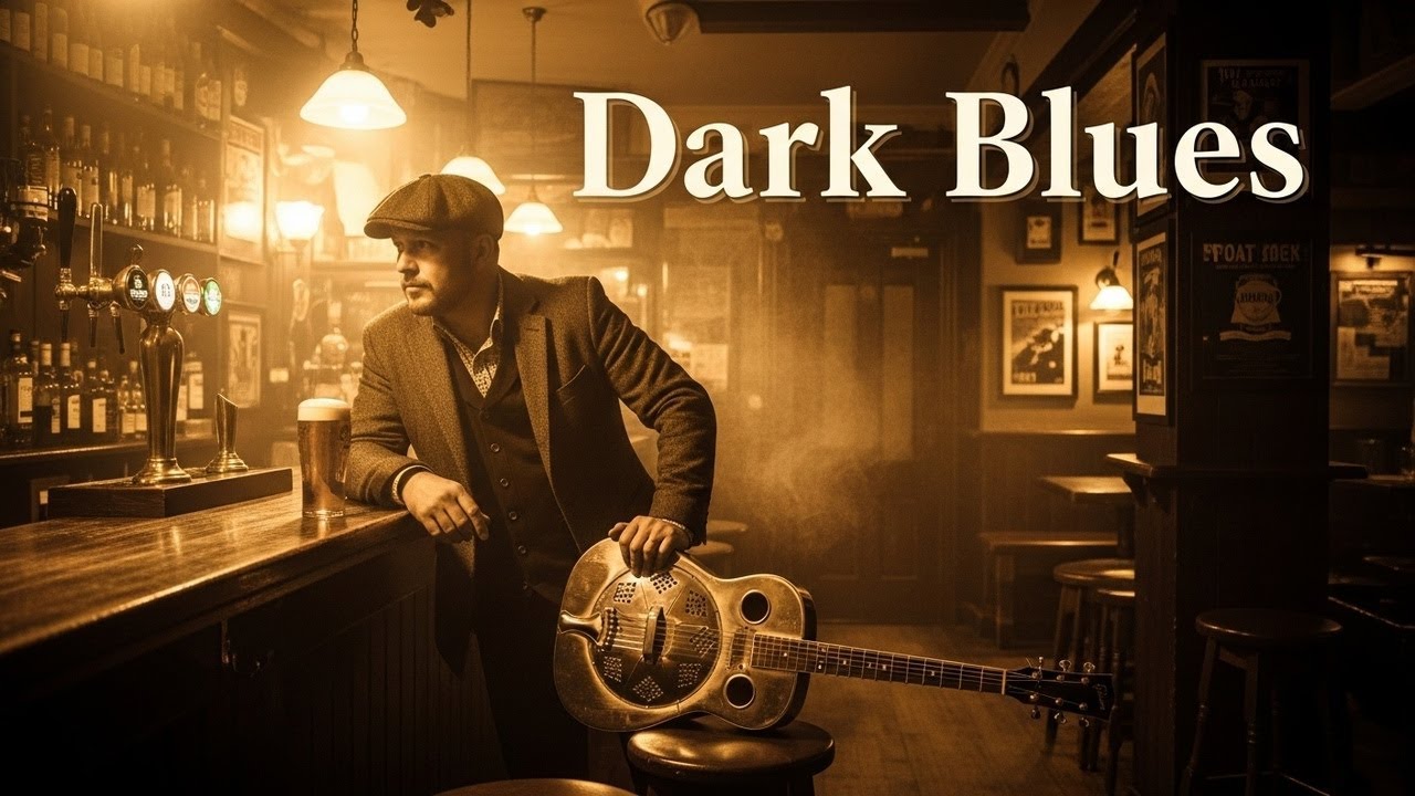 Classic Rock Blues Relaxation Playlist &ndash; Vintage Pub Music for Study & Work