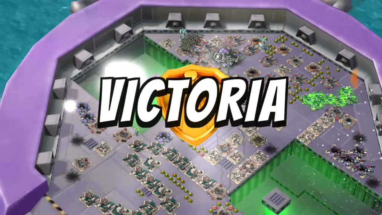 ÚLTIMA FASE  del MEGACANGREJO​ /. BOOM BEACH 2018
