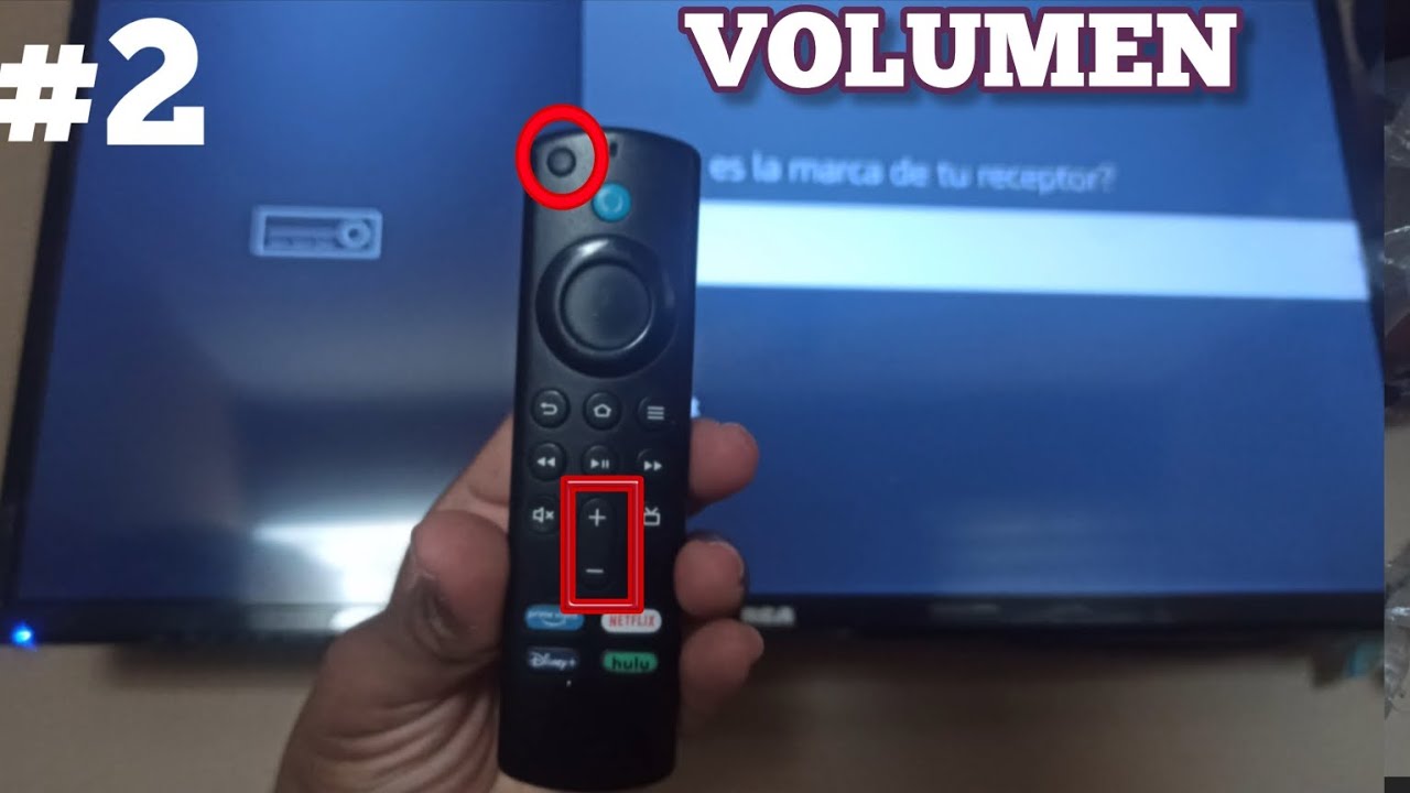 El Control De Tu Fire tv Stick No sube Ni Baja El Volumen 🤔?  #2