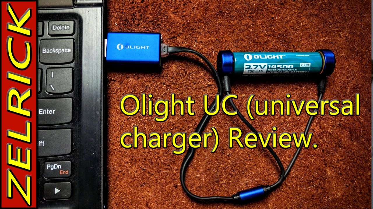 Olight UC (Universal Charger) Review / Dead simple battery charging