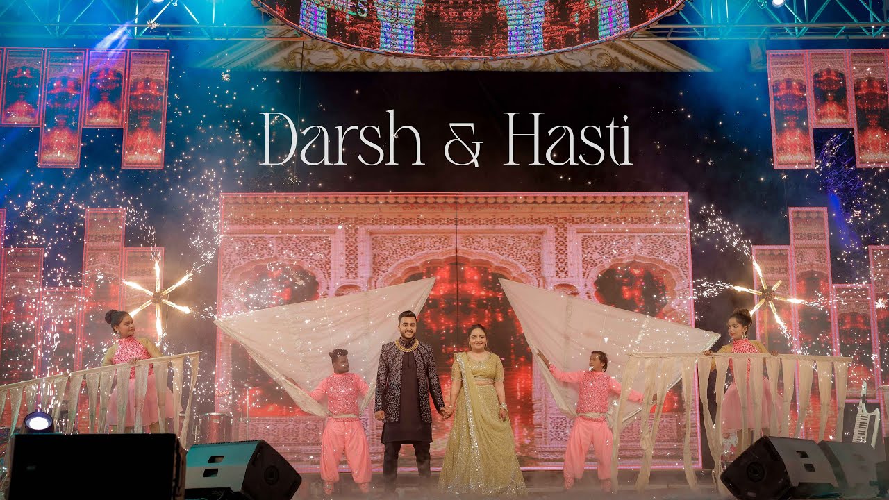DARSH & HASTI || Best Wedding Highlights || Dreamlight Films