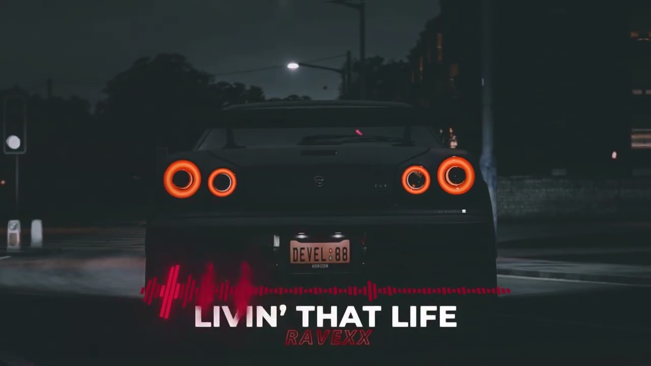 Livin’ that life (Official Audio Visualizer)