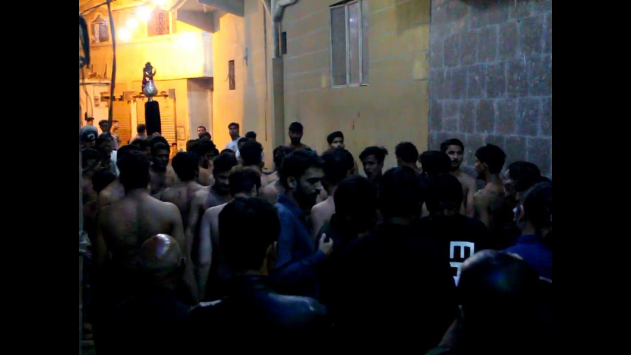7 rabi ul awal juloss e aza at kashmeri imambargah 2018