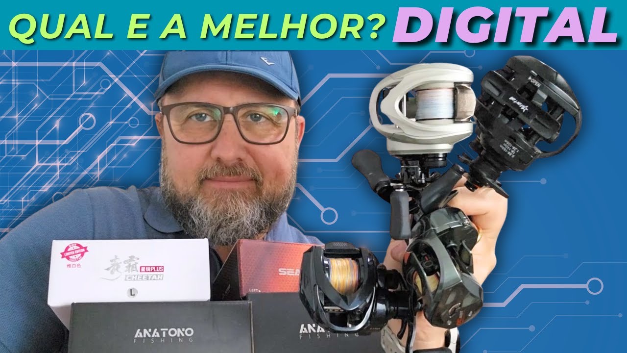 Qual é a melhor carretilha digital chinesa, custo benefício?