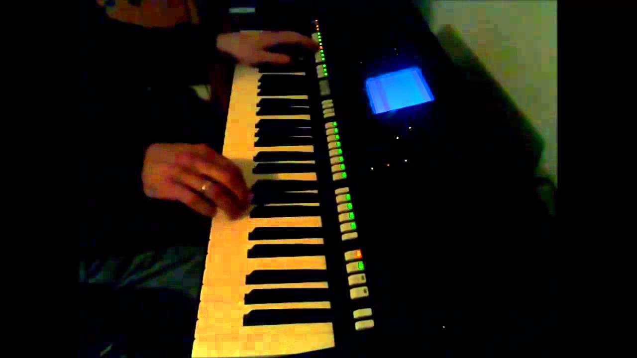 Kordian - Dziewczyna z gór (instrumental yamaha psr s750) Disco Hit !