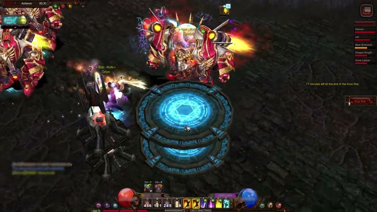GMO - Arka War 19/04/25 PvP Event
