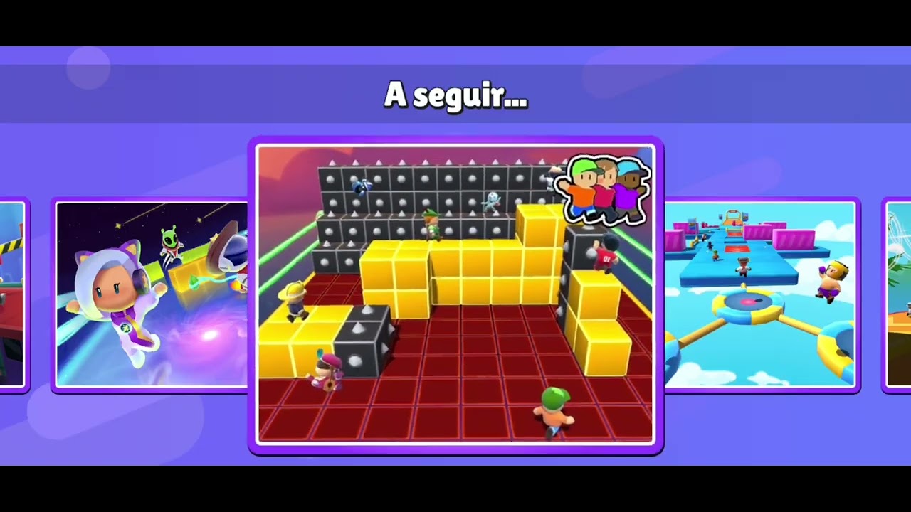 Clips stumble guys (sou ruim✋️😔✋️)