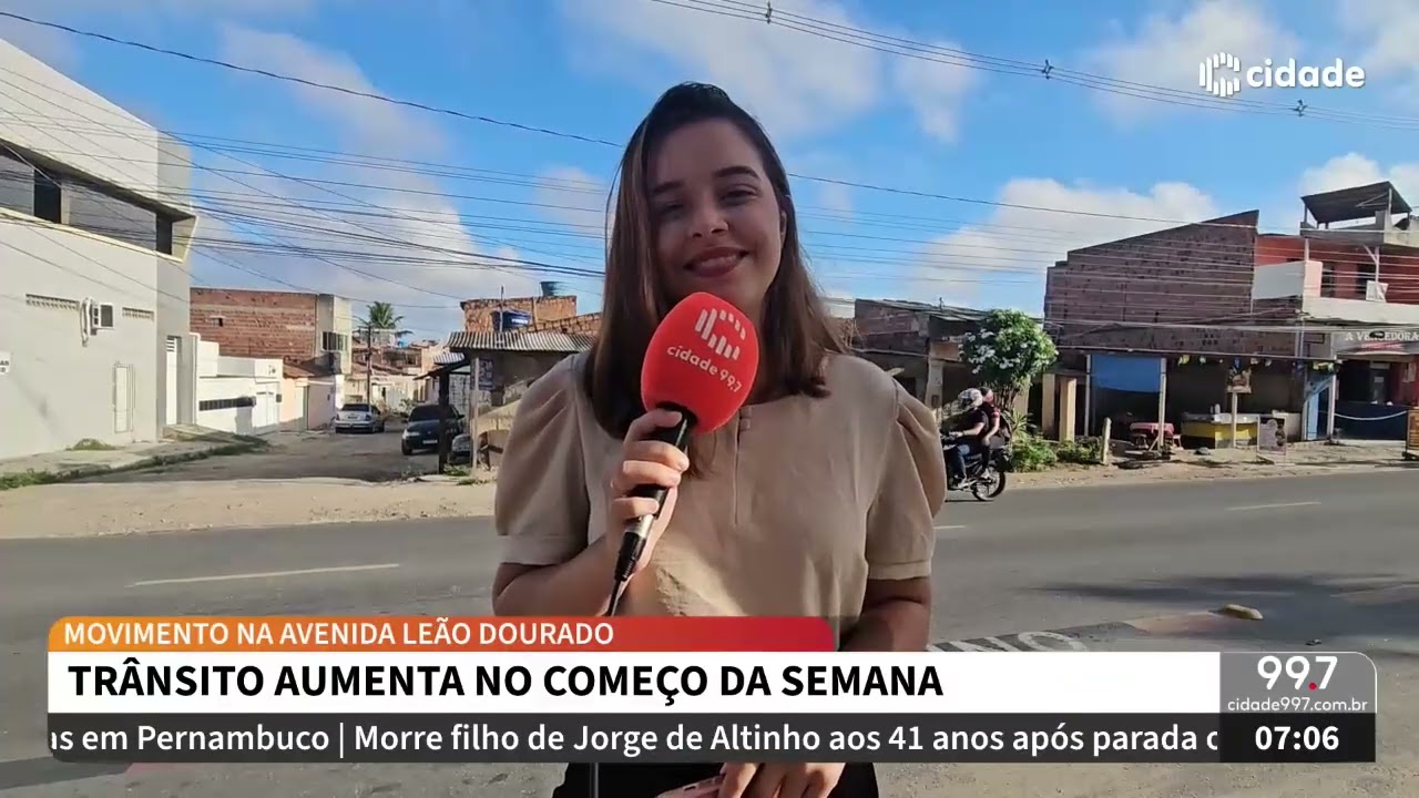 Manhã Cidade - 23.02.26 - Trânsito na Av. Leão Dourado flui bem
