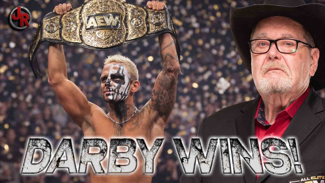 Darby Allin Wins! *New Episode* Grilling JR with Jim Ross