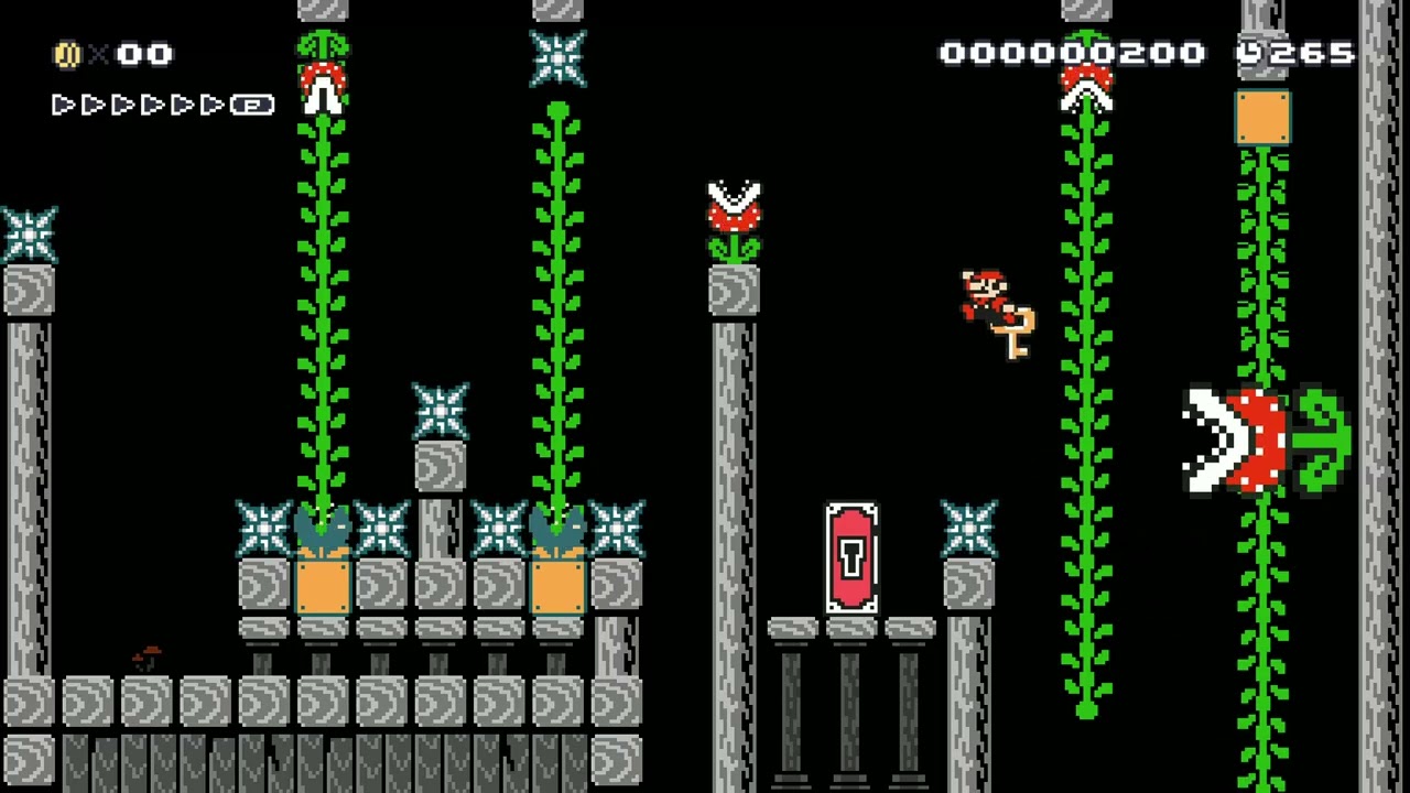 SRW 2-2 | Occult Overgrowth by marlowowe 🍄Super Mario Maker 2 | Switch 2 | No Commentary #dst