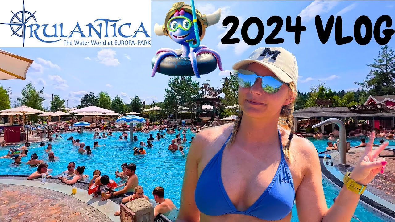 RULANTICA 2024 VLOG / Food Check / Wasserspaß am Europa Park?!? / Vikinglop Test / Preise / Rutschen