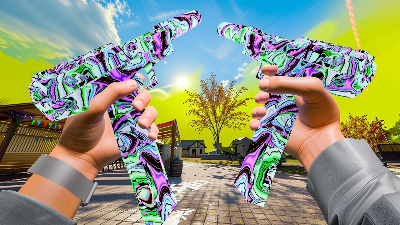 the BROKEN Velox Pistols in Warzone!🔥