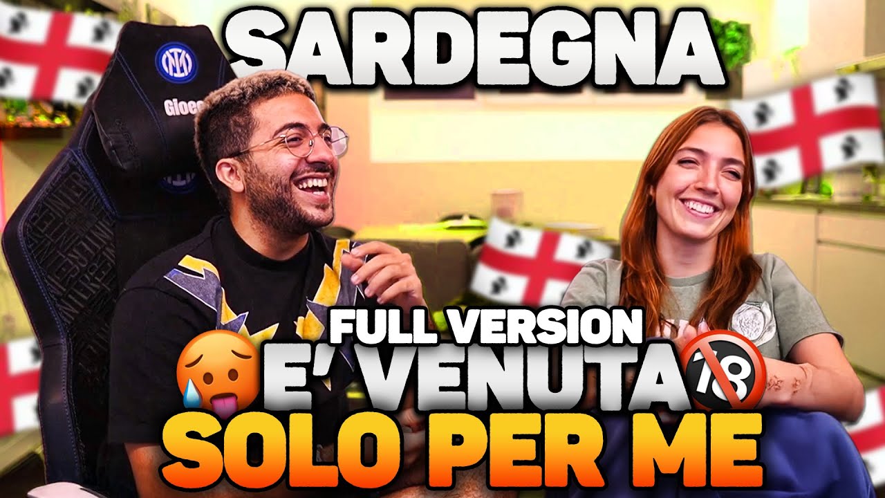 la ragazza sarda è venuta da me a milano... FULL VERSION!