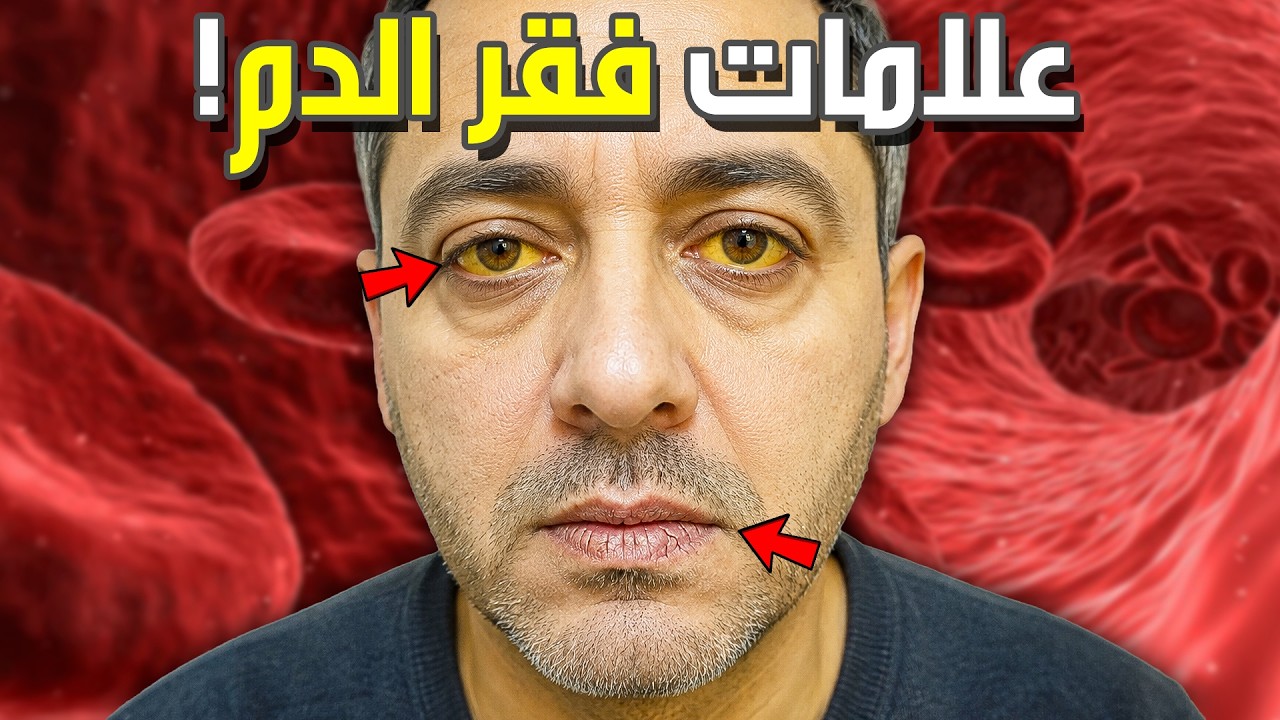 ما علامات فقر الدم؟ و سر علاج كل نوع (بالطبيعة و الدواء)