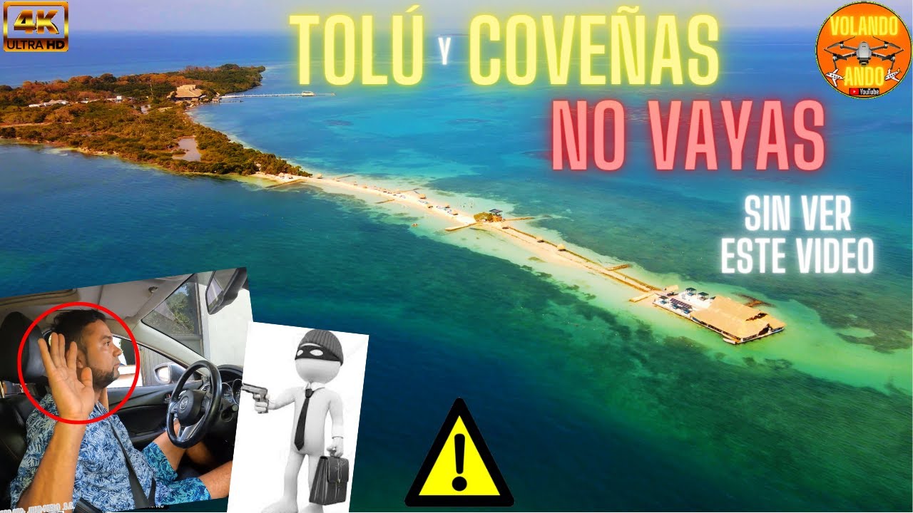 🔴TOLÚ Y COVEÑAS⚠️CUIDADO⚠️NO VAYAS A  SIN VER ESTE VIDEO O TE ARREPENTIRAS ROBO DE FRENTE EN CARRO