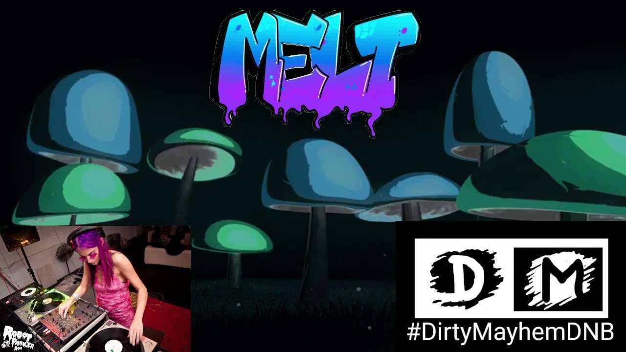 Dirty Mayhem Drum and Bass with Dj Melt Christmas '23 special  12-25-23