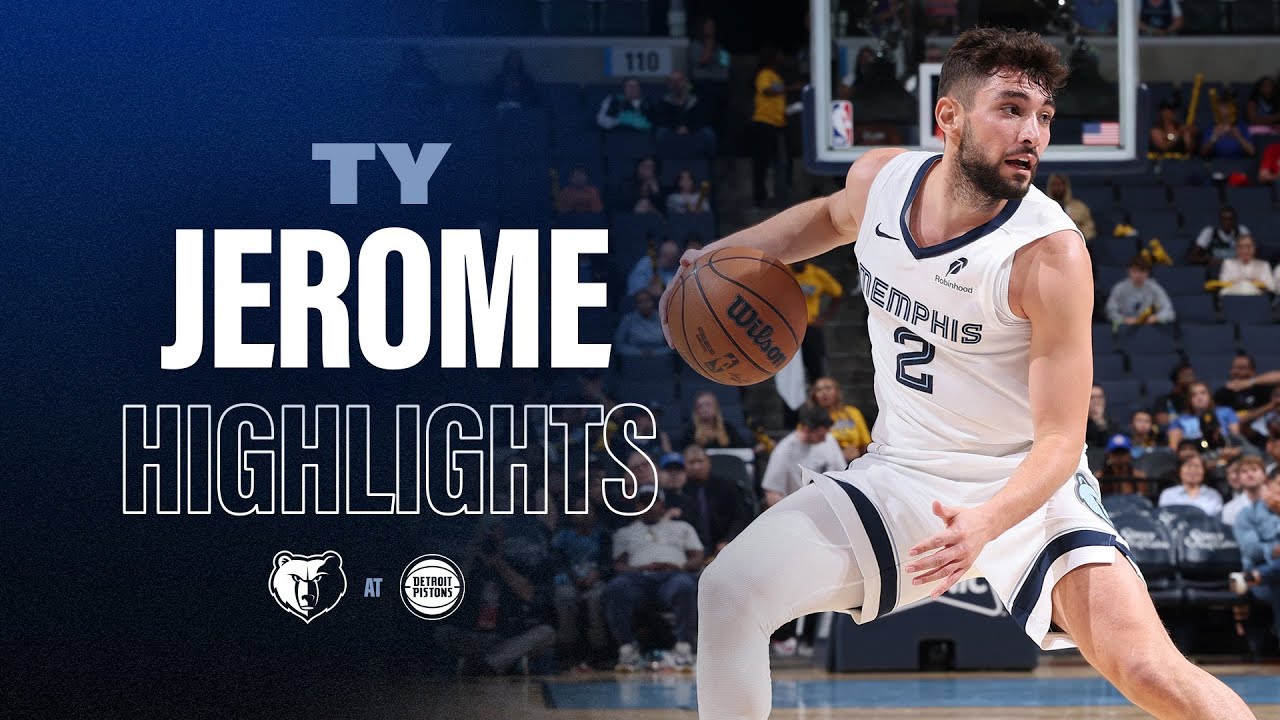 Ty Jerome Highlights vs  Detroit Pistons