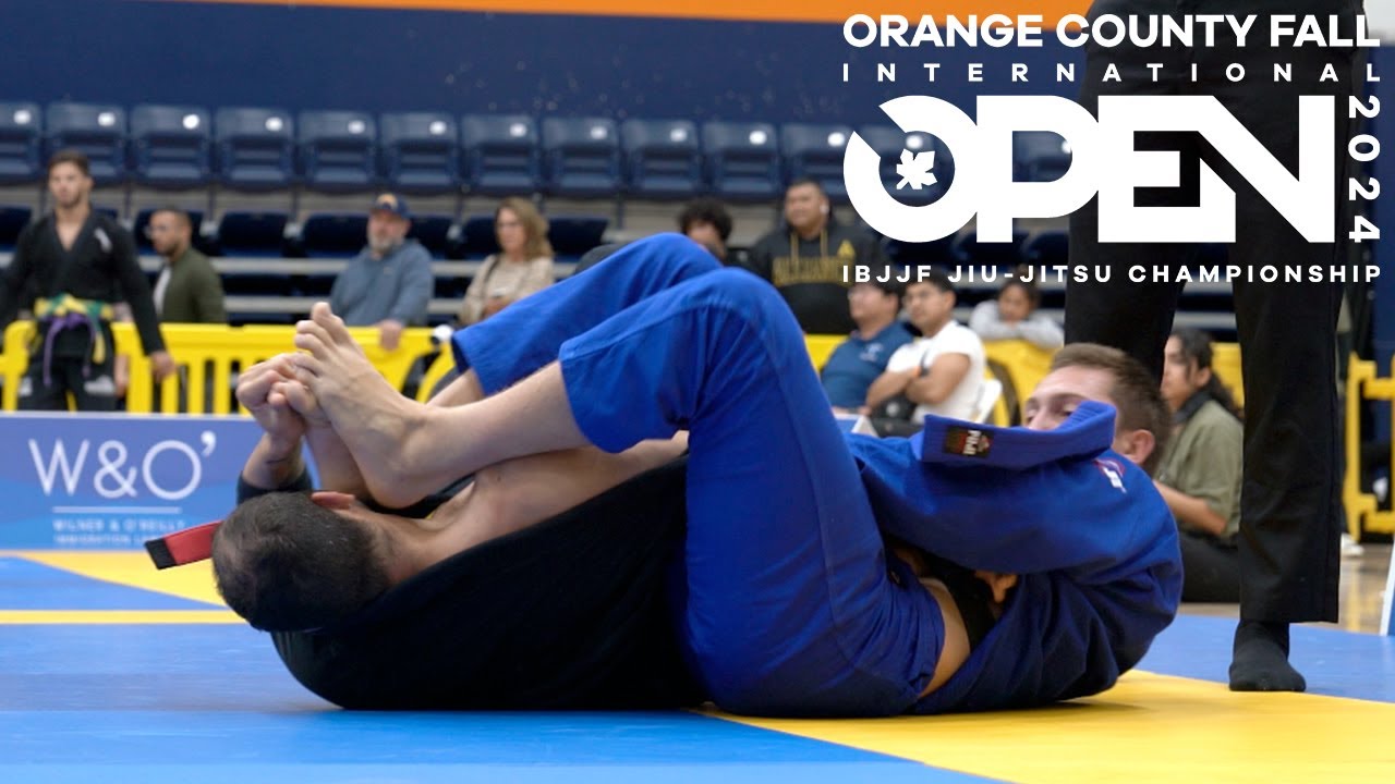 Nolan Stuart vs Rom&aacute;rio Gomes / Orange County Fall Open 2024