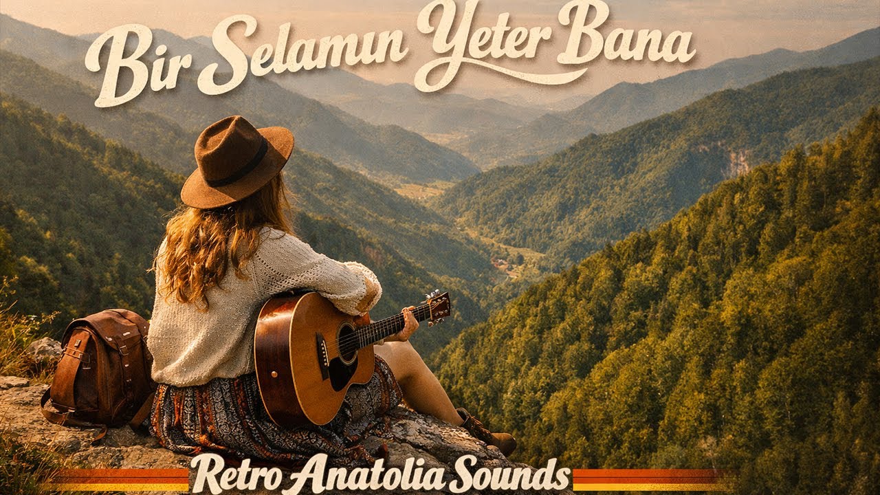 Bir Selamın Yeter Bana | Psychedelic Anatolian Folk Rock | Retro Anatolia Sounds