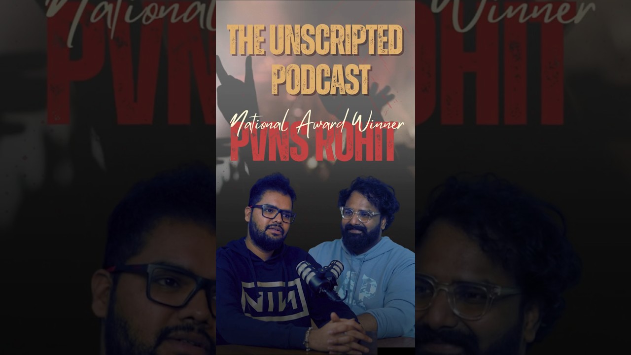 Rapid Fire with Playback Singer PVNS Rohit - The Unscripted Podcast with Vyas Akondi