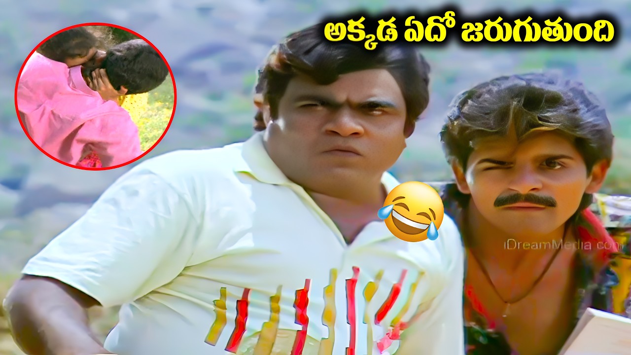 అక్కడ ఏదో జరుగుతుంది Ali Babu mohan Kota srinivasarao comedy scene | iDream Adilabad